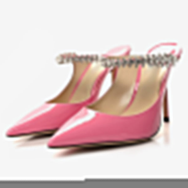 Pink Patent Leather Pumps