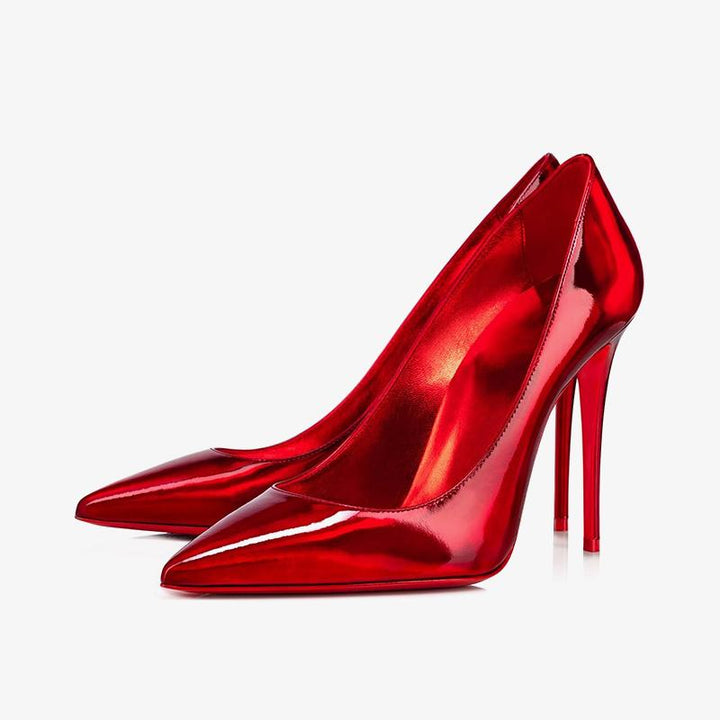 Classic Red Patent Stiletto Pump ARNO CONTI